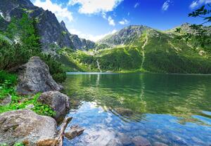 Fototapet - Lac în Tatra (147x102 cm)