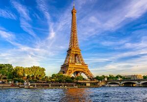 Fototapet - Turnul Eiffel (147x102 cm)