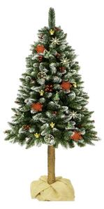 Pom de Crăciun artificial pe un trunchi de PIN DIAMANT Výška: 160 cm