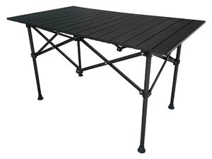 Masa gradina MAKUR, negru, metal, 95x54x55 cm