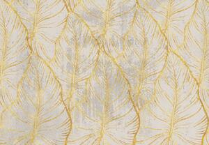 Fototapet - Frunze aurii, deschise (147x102 cm)
