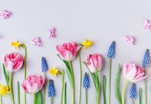 Fototapet - Flori de primăvară (147x102 cm)