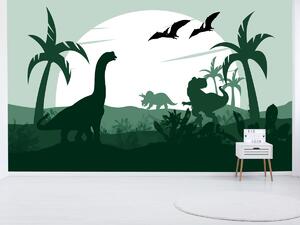 Fototapet - Dinozauri (147x102 cm)