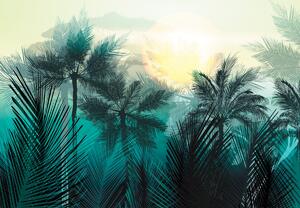 Fototapet - Seara tropicală (147x102 cm)