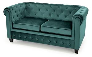 Canapea tapițată KRISET XL, 152x73x75, verde