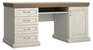 Birou din PAL ROYAL B1, pin nordic/stejar salbatic, PAL melaminat, 147