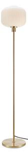 Sober Lampadar Brushed Brass/White - Markslöjd