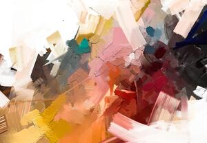 Fototapet - Pictură abstractă (147x102 cm)