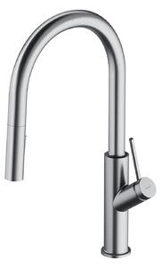 Omnires Bend baterie bucătărie pe picior nichel BE6455NI