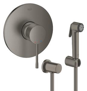 Set baterie de duș Grohe Essence 24057AL1, set baterie bideu Grohe Tempesta 27513AL1, 27057AL0