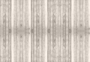 Fototapeta - Perete din scândură de lemn, gri (147x102 cm)