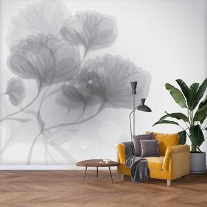 Fototapet - Flori abstracte (147x102 cm)