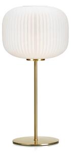 Sober Veioză Brushed Brass/White - Markslöjd