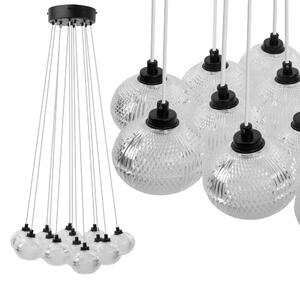 Lampă suspendată MS024-13CP Black
