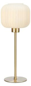 Sober Veioză Small Brushed Brass/White - Markslöjd