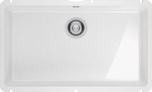Franke KubusX chiuveta din ceramica 70.5x40 cm alb 126.0738.294