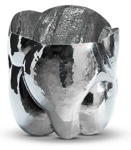 Cloud Vessel Ghiveci Pentru Plante Short Silver - Tom Dixon