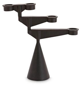 Spin Suport pentru Lumânări Mini Black - Tom Dixon