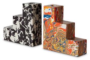 Swirl Bookends 2 pcs. Multicolor - Tom Dixon