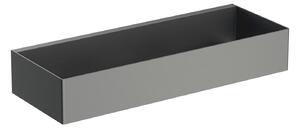 Omnires Uni coș de baie negru UN10335GR