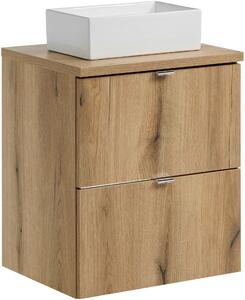 Set dulap Comad Nova Oak NOVA OAK A 82-50-2S, lavoar Comad Gaja UN-GAJA35-SW 78570A(35), NOVA OAK A 89-50