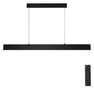 Lustră LED dimabilă pe cablu Brilagi SLIMLINE LED/40W/230V 3000-6000K negru + telecomandă