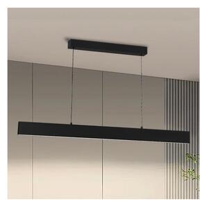 Lustră LED dimabilă pe cablu Brilagi SLIMLINE LED/40W/230V 3000-6000K negru + telecomandă