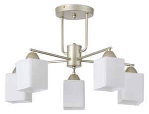 Lustră aplicată 5xE27/60W/230V
