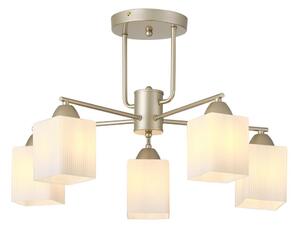 Lustră aplicată 5xE27/60W/230V