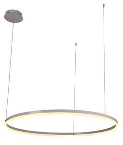 Lustră LED dimabilă pe cablu LED/72W/230V 3000-6500K + telecomandă