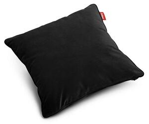 Square Pernă Recycled Velvet Black - Fatboy®