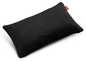 King Pernă Recycled Velvet Black - Fatboy®