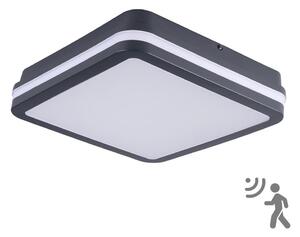 Plafonieră LED de exterior cu senzor BENO LED/24W/230V antracit IP54 Kanlux 33347