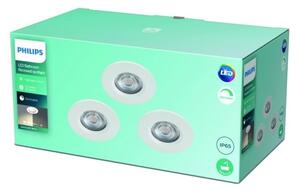 SET 3x corp de iluminat LED pentru baie dimabil LED/5W/230V 2700K IP65 Philips