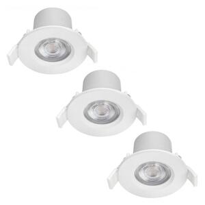 SET 3x corp de iluminat LED pentru baie dimabil LED/5W/230V 2700K IP65 Philips