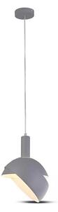 Lustră pe cablu 1xE14/60W/230V gri