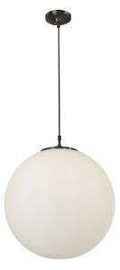Lustră pe cablu ATOM 1xE27/60W/230V albă/neagră Searchlight 6088
