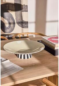 Toppu Centerpiece Veselă Low Vanilla/Black/White - OYOY Living Design