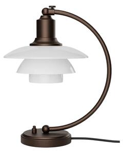 PH 2/2 Luna Veioză Aged Brass/Opal Glass - Louis Poulsen