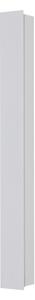 Brilagi - Aplică de perete LED LINEAR, 12W, 230V, 3000K, IP65, 50 cm, alb, CRI 90