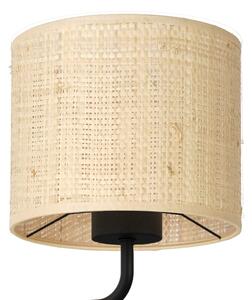 Lampă de perete RATTAN 1xE27/60W +1xG9/8W/230V ratan