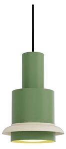 Chaumont Lustră Pendul Ø19xH28 Green/White - DCW
