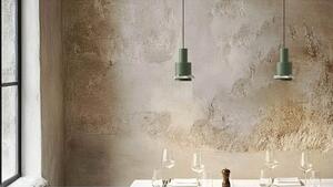 Chaumont Lustră Pendul Ø19xH28 Green/Nichel - DCW