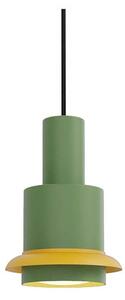 Chaumont Lustră Pendul Ø15xH22 Green/Yellow - DCW
