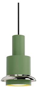 Chaumont Lustră Pendul Ø15xH22 Green/Nichel - DCW