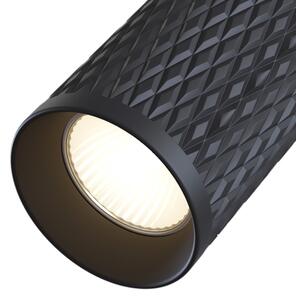 Maytoni C034CL-01B - Spot FOCUS 1xGU10/10W/230V negru