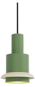Chaumont Lustră Pendul Ø15xH22 Green/White - DCW
