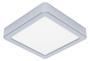 Eglo 901765 - Plafonieră LED pentru baie FUEVA, 7W/230V, 15x15 cm, IP44, crom