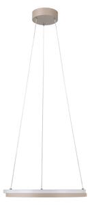 Eglo 901824 - Pendul LED dimabil MEZZOMONTE, 2xLED/20W/230V, bej + telecomandă