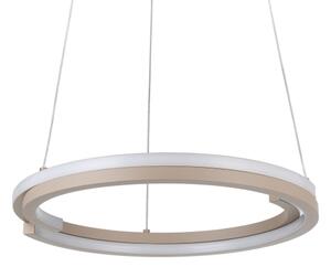 Eglo 901824 - Pendul LED dimabil MEZZOMONTE, 2xLED/20W/230V, bej + telecomandă